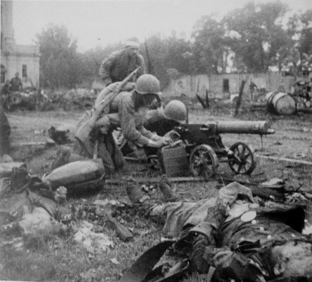 Великая Отечественная в фотографиях - 24