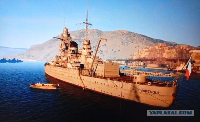Мерс-эль-Кебир, Французский Алжир, 3 июля 1940 года