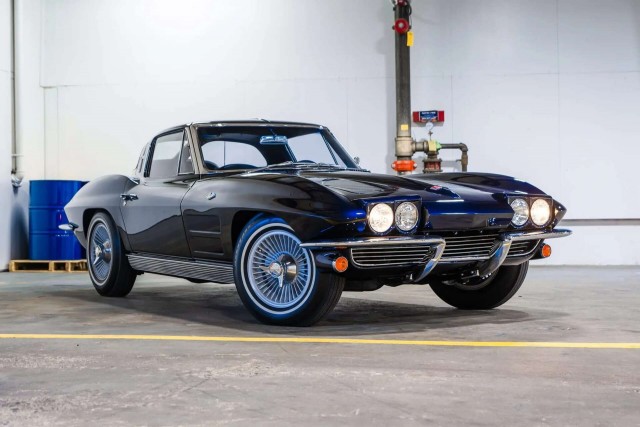 1963 Chevrolet Corvette Grand Sport. Автопятница №152.