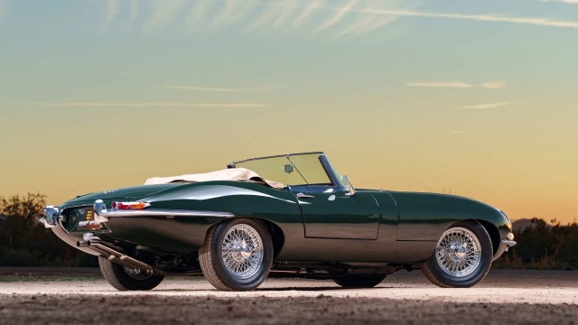 1966 Jaguar E-Type Roadster. Автопятница №153.