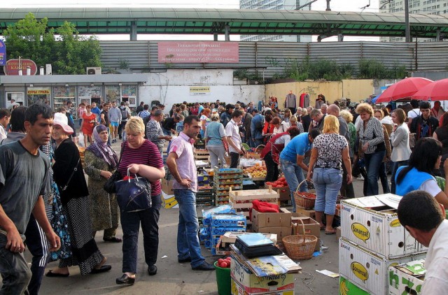 Первые попытки разогнать гадюшник в Выхино.