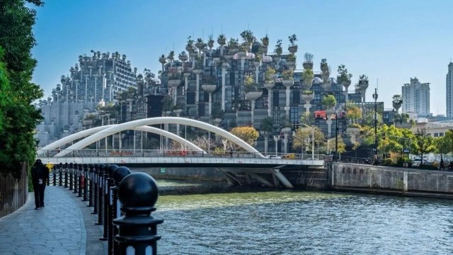 Сказочный торговый центр «1000 деревьев» в китайском Шанхае