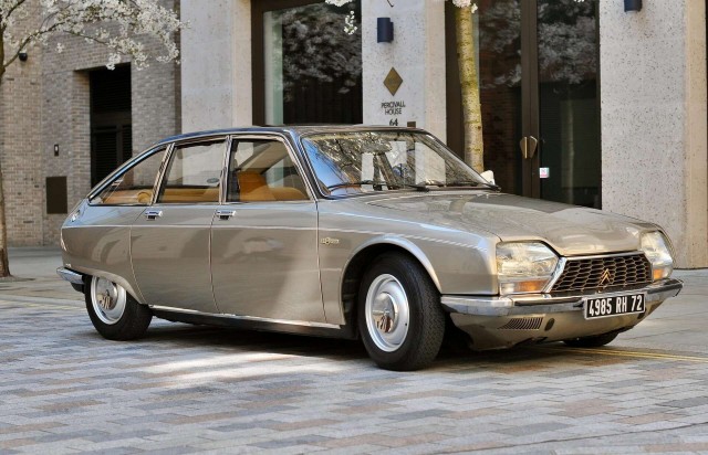 1973 Citroen GS Birotor. Автопятница №159.