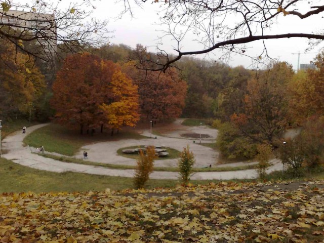 В Киеве осень. 20 фоток