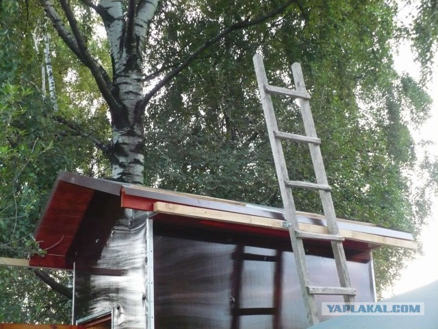Как я запилил душ на даче