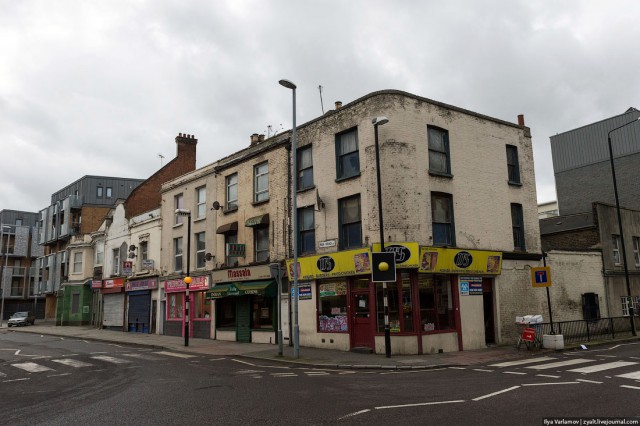 Вот такой Лондон.