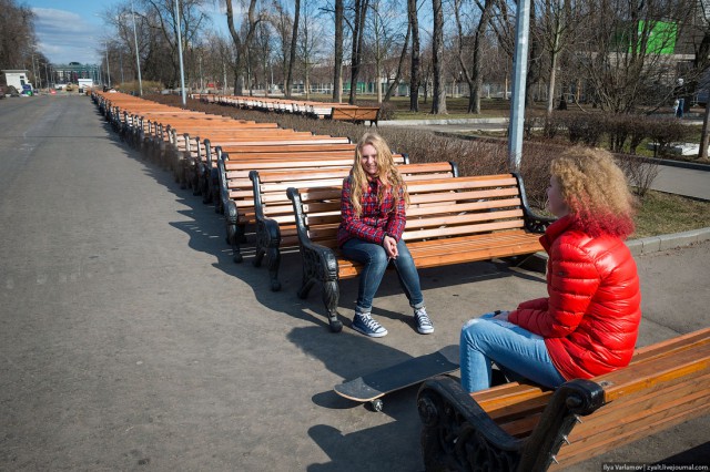 Прогулка по плохой Москве