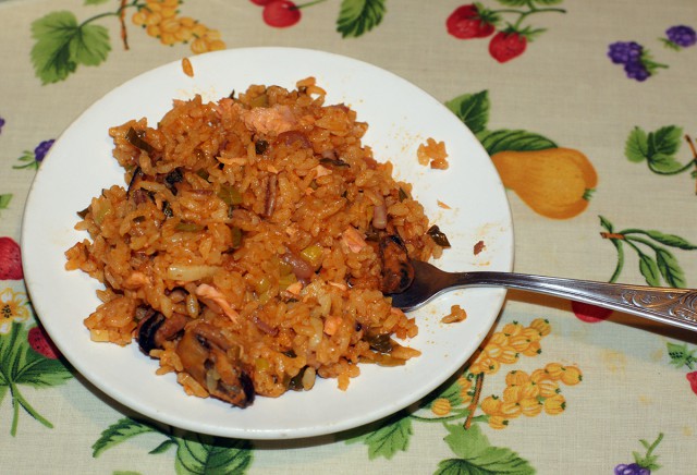 ПАЭЛЬЯ  de mariscos