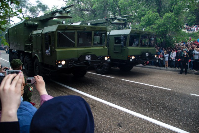 Парад Победы в Севастополе.