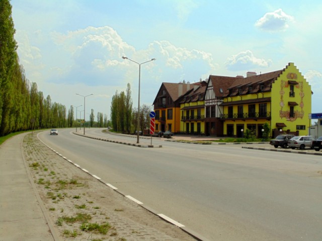 Архитектура под старину