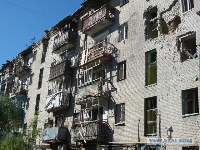 Славянск, повседневность войны