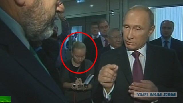 Владимир Путин ответил корреспонденту BBC