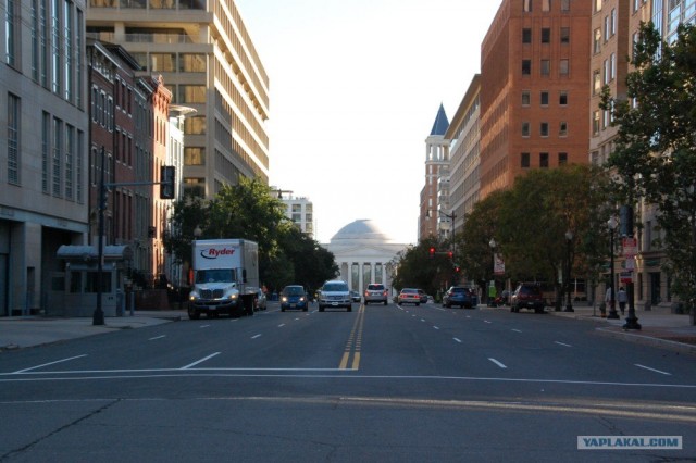 Шокирующие снимки из центра американской столицы