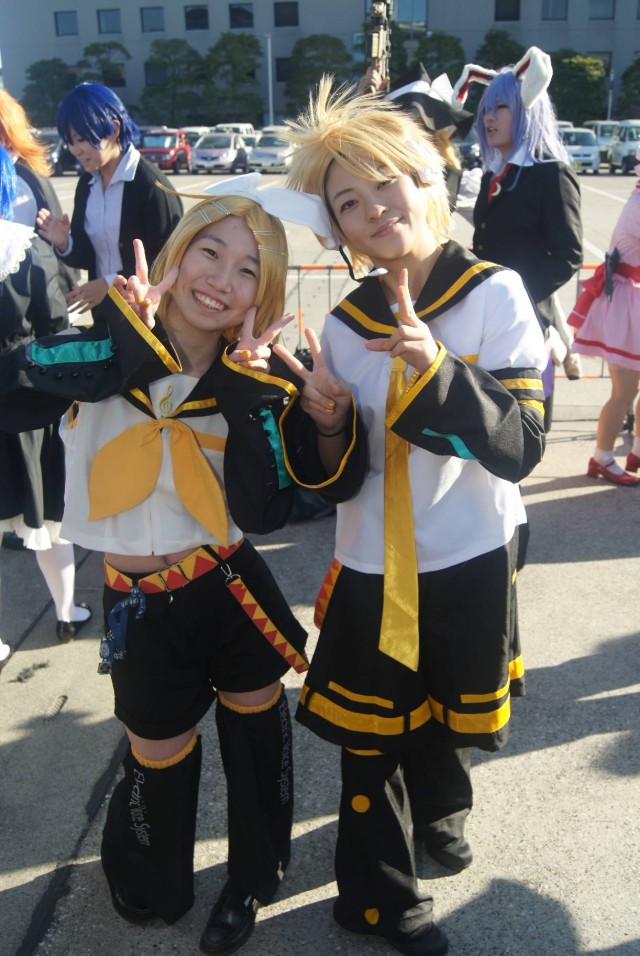 Фото с Comiket 81 /人◕ ‿‿ ◕人\