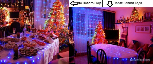 Новогодняя сказка в обычной квартире