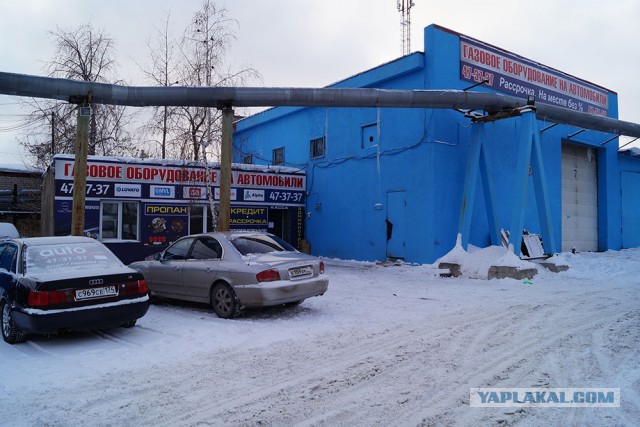 Учитель показал, как надо ездить