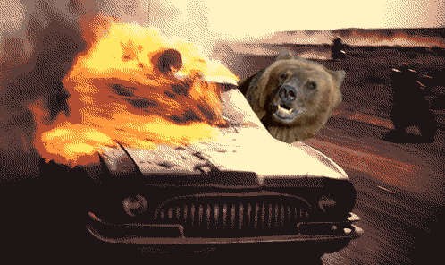 Сел в машину и... поехал