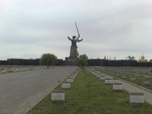Как я съездил в Волгоград.