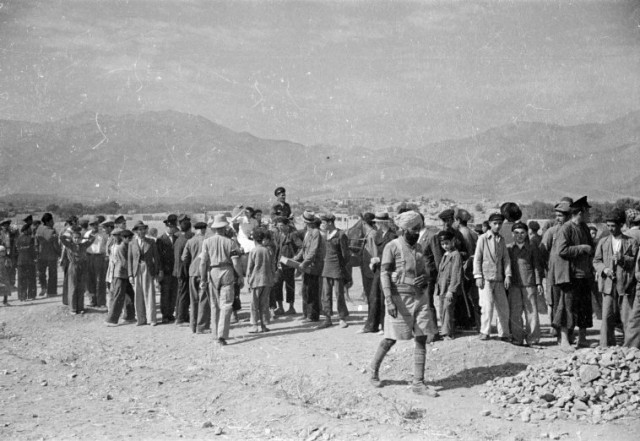 Сталинские соколы в Иране. Лето 1941-го.