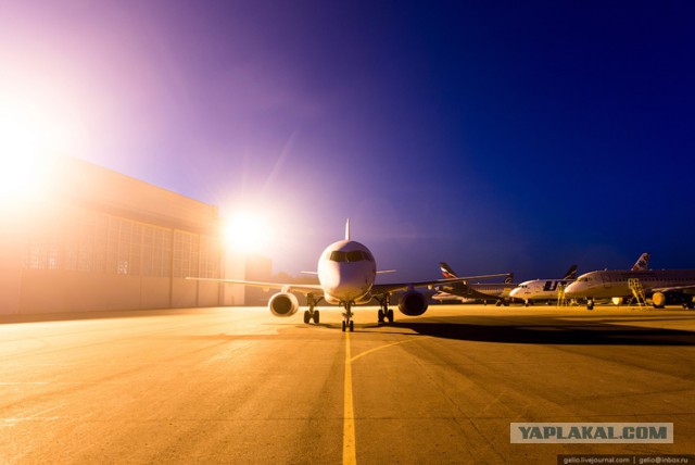 Производство самолетов Sukhoi Superjet 100