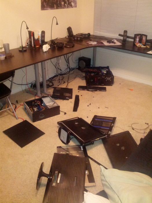 Грандиозный погром