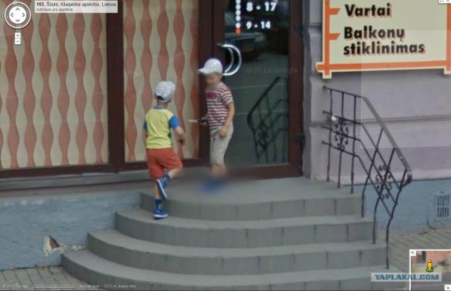 В Литве уже действует Google Maps Street View