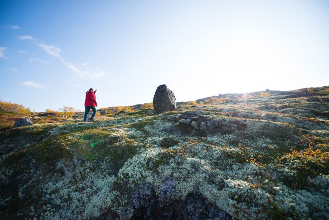Поездка на Кольский полуостров.