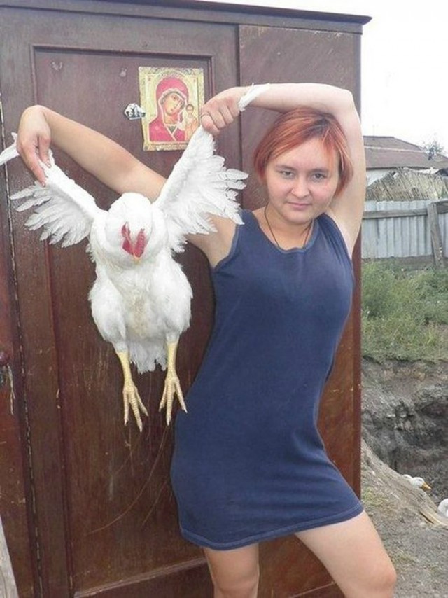 Ужасы и приколы из соцсетей 18+