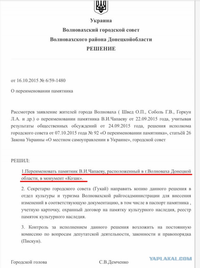 Казачий рейд. Гибель Чапая