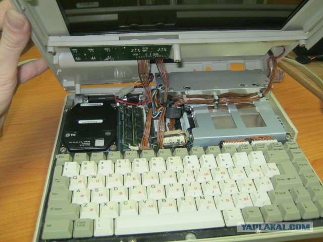 25ти летний ноутбук