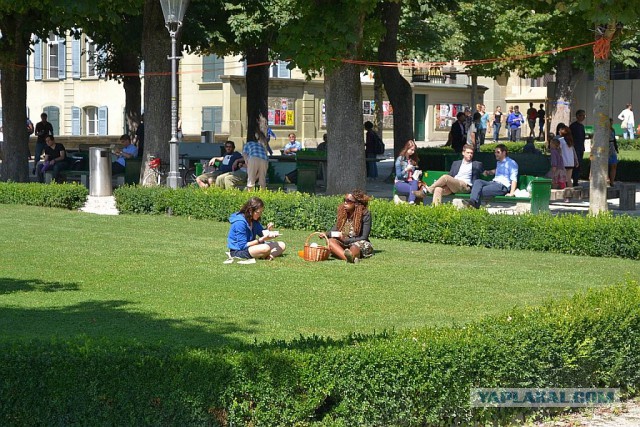 Швейцария. И откуда там такой порядок?