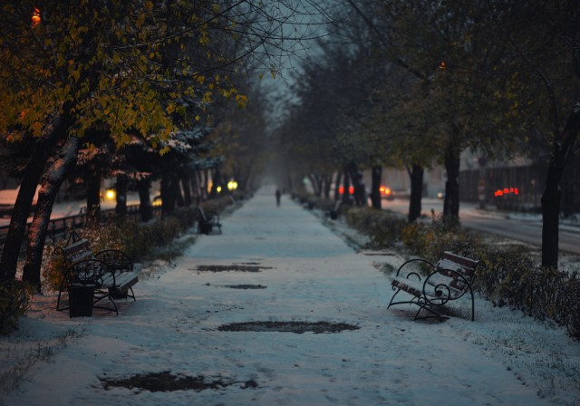 Железногорск - город в котором я живу