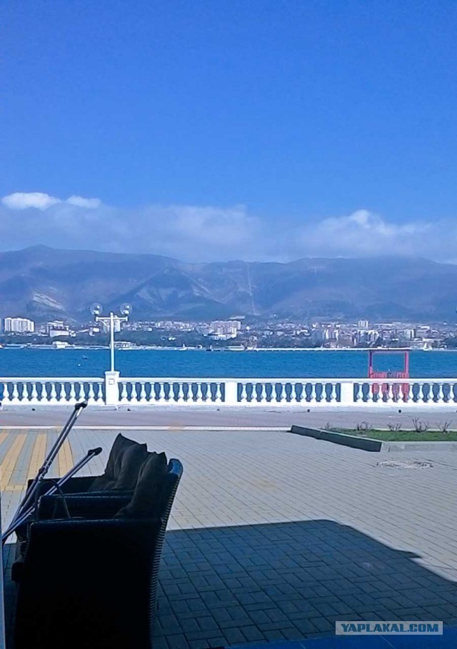 Вечерний Геленджик