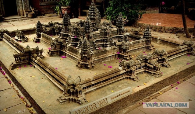 Анкор-Ват, Камбоджа - самый большой храм в мире