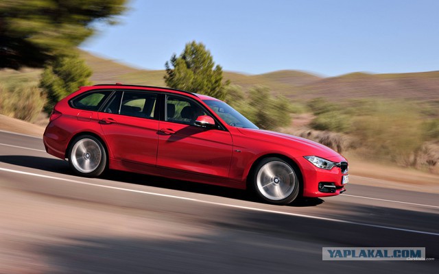 Новый седан BMW пятой серии