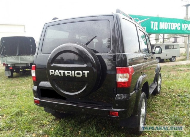 УАЗ Patriot 2017...Ну полный фарш за 1 лимон или же нет?