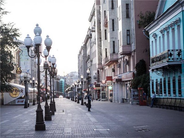 Арбат. Просто Арбат. Тот ещё, старый