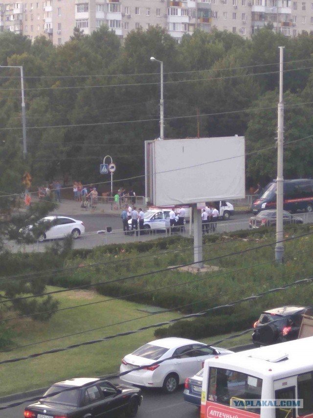 В Краснодаре водитель «Тойоты» расстрелял полицейских, преследовавших его после ДТП