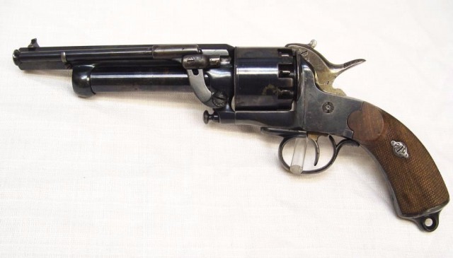 Пистолеты-револьверы. Немного gun-porn'а