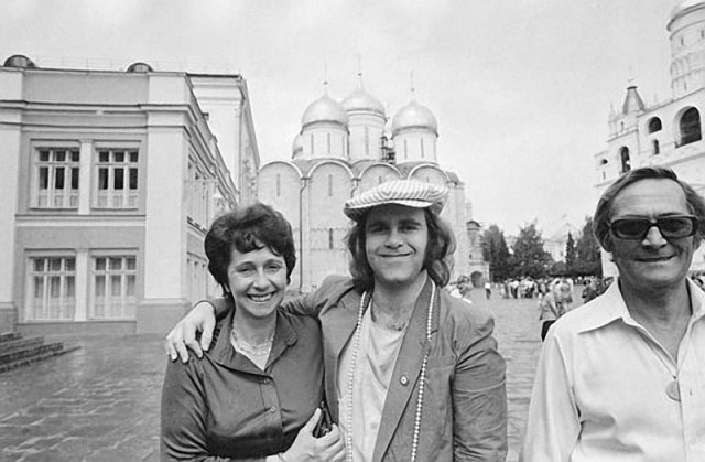 "Я видел немыслимые вещи". Западные знаменитости в СССР
