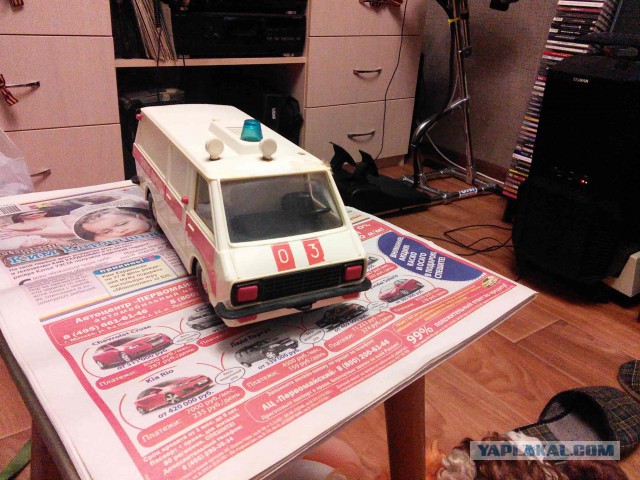 Игрушки нашего детства