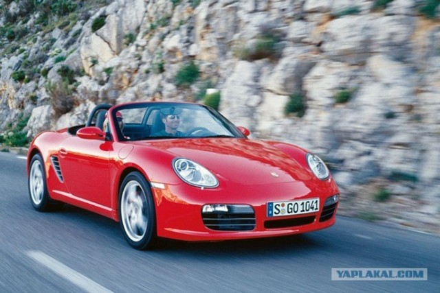 Юбилей  Porsche (фото)