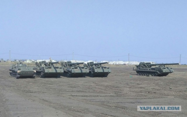 Состояние артиллерийского вооружения украинской армии