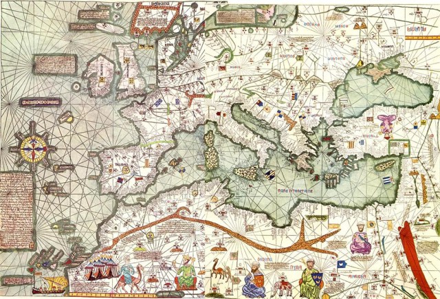 Древние карты