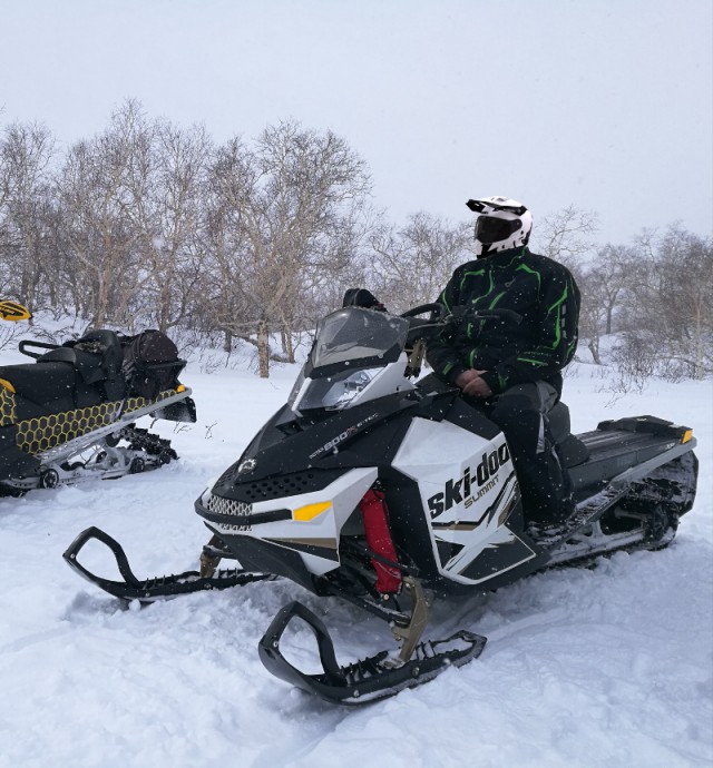 Суровая Камчатка