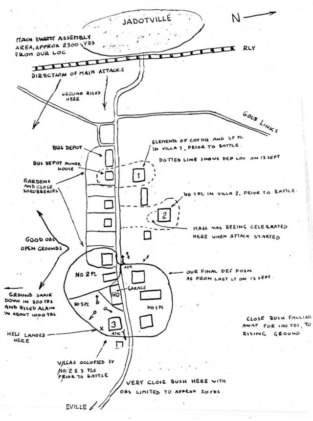 Осада ирландцев в Жадовиле. 1960 год