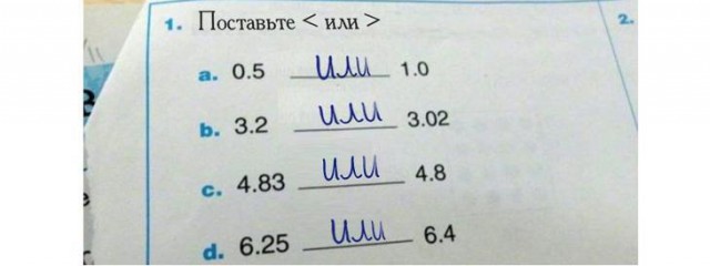 Великолепные ответы школьников, с которыми невозможно поспорить