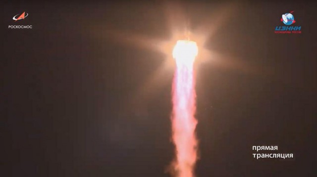 Прямая трансляция запуска «Союз МС-13» к Международной космической станции