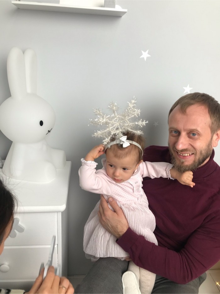 Большие папы и маленькие дети