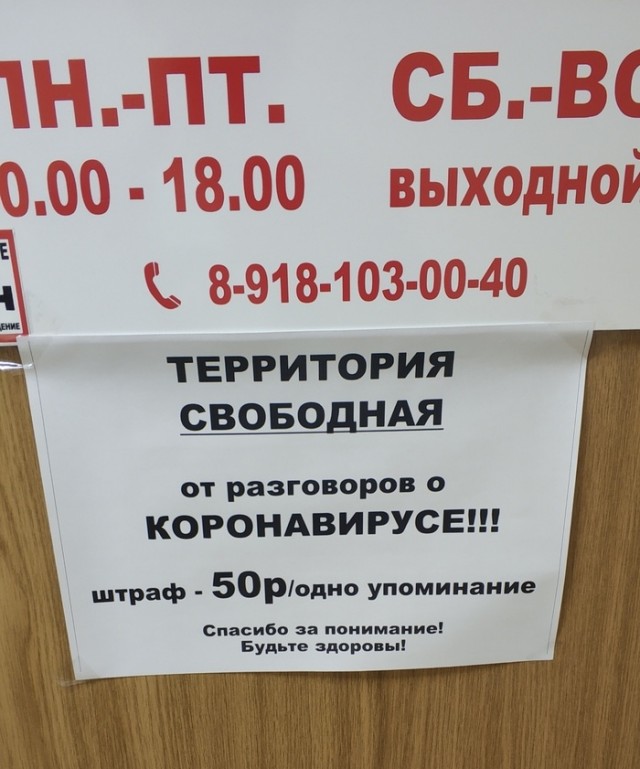 Коронавирус. Россия, мир и все-все. Часть 9
